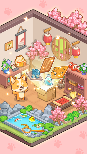 Cozy Cat Room: Decor & Relax Screenshot 2
