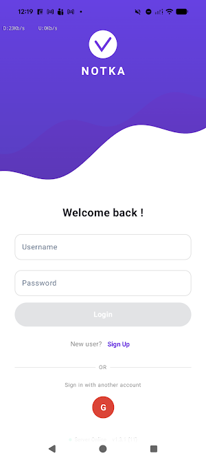 Notka Screenshot 1