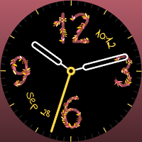 Wear OS - Autumn Watch Face