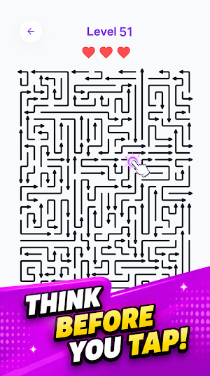 Arrow Out: Tap Away Puzzle Screenshot 2