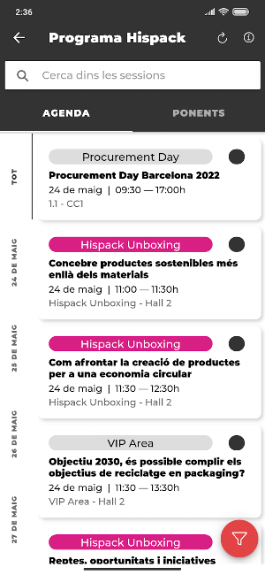 Hispack 2022 Screenshot 2