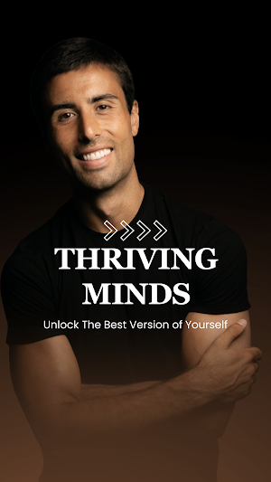 Thriving Minds Podcast Screenshot 3