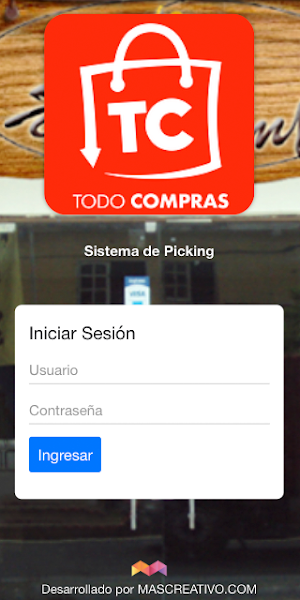 Picking - Todo Compras Screenshot 0