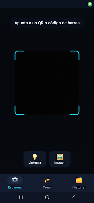 QR Scanner Screenshot 0