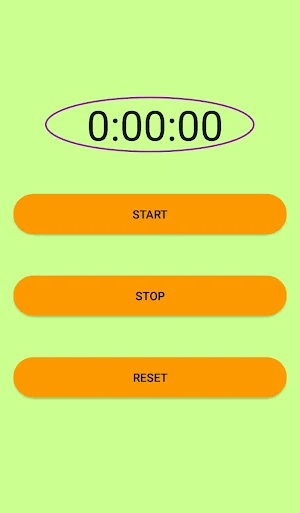 Stop Watch Screenshot 0