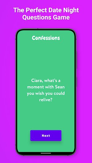 Date Night Games: Couples Quiz Screenshot 0