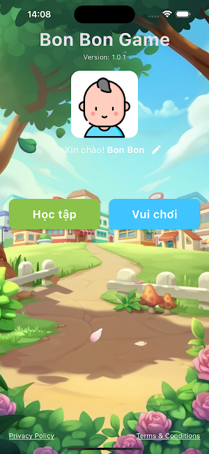 Bon Bon Game Screenshot 0