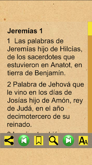 Jeremias Bíblicos (Español) Screenshot 2