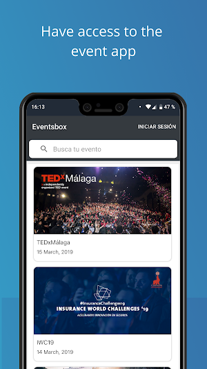 Huawei Empresas Eventos Screenshot 1