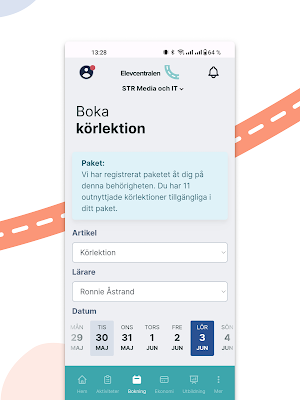 Elevcentralen Screenshot 2