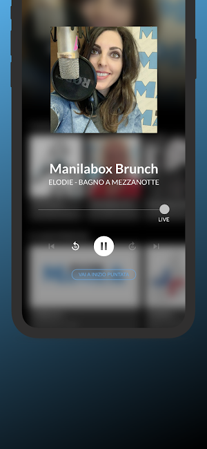 Radio Manila Screenshot 1