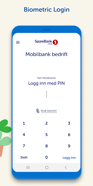 SpareBank 1 Mobilbank Bedrift Screenshot 1