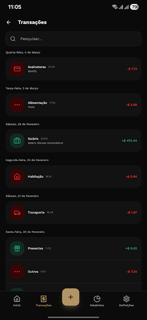 Velura - Personal Finance Screenshot 2