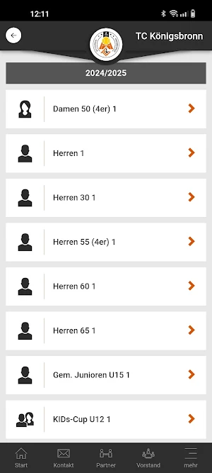 TC Königsbronn Screenshot 1