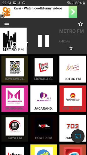 RADIO SOUTH AFRICA FM Online Screenshot 3