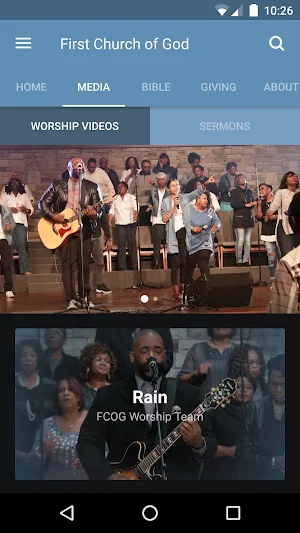 First Church "The City" Screenshot 1