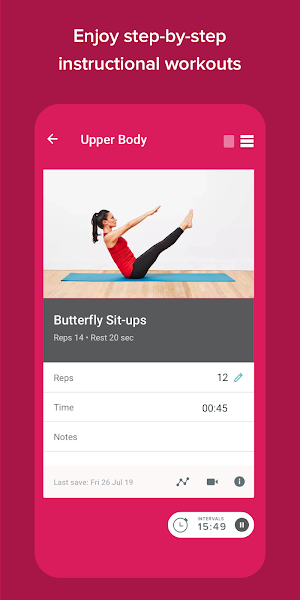 Shero Life Training Screenshot 3