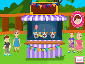Emily at the Amusement Park Screenshot 1