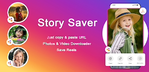 Story Saver- Video Downloader Screenshot 0