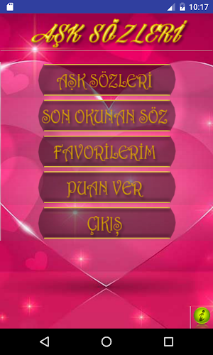 Yeni Aşk Sözleri Screenshot 0
