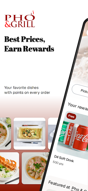 Pho & Grill Screenshot 0