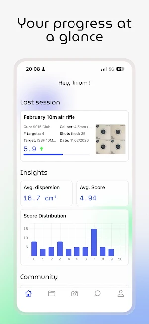 Tirium: Live Target Scanner Screenshot 0