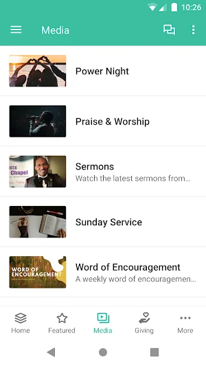 RCCG Faith Chapel Orleans, ON Screenshot 1