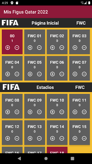 Mis Figus Qatar 2022 Screenshot 1