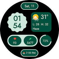 Material You Style 2 WatchFace