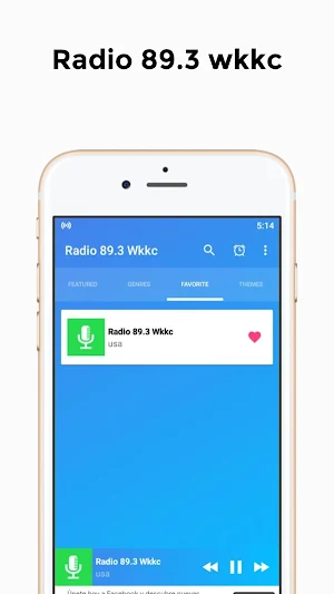 radio for 89.3 wkkc App usa Screenshot 1