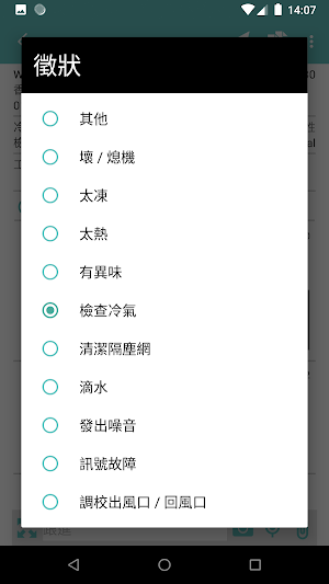 iFMS Work Order Screenshot 2