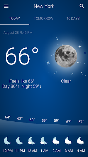 Weather 🌞 Screenshot 1