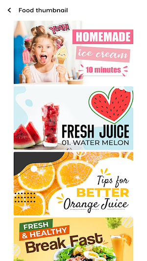 Thumbnail Maker - Video Banner Maker Screenshot 1