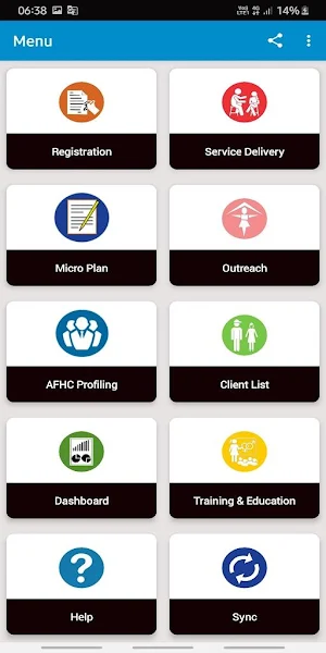 AFHC(Adolescent Friendly Health Clinics) Screenshot 2