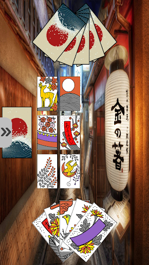 Hanafuda Koi Koi Card Offline Screenshot 3