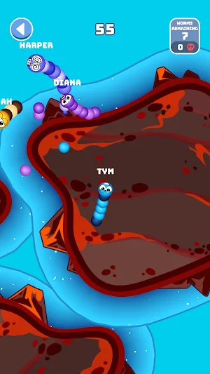 Worm Islands screenshot 7