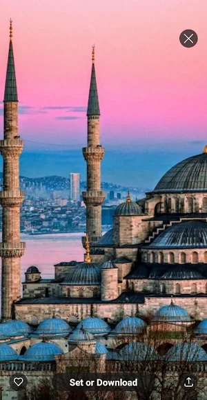 Islamic Wallpapers HD: Quran, Allah, Mosque Images Screenshot 3