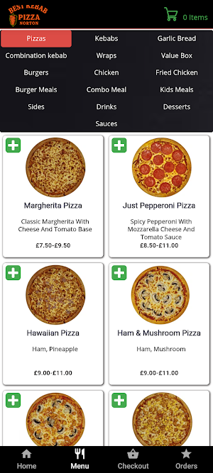 Best Pizza Kebab Norton Screenshot 1