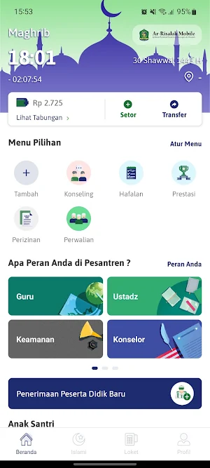 PPH Ar-Risalah Mobile Screenshot 0