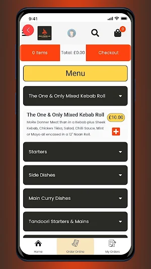 Somersham Tandoori Flames Screenshot 3