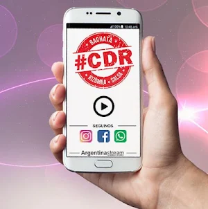 CDR Radio Screenshot 1