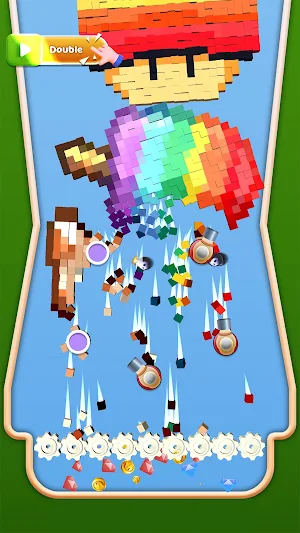 Pixel Crusher Demolish Screenshot 1