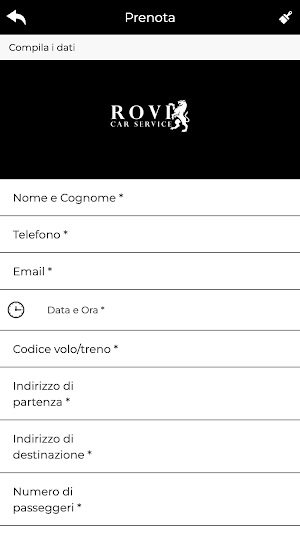 Roviservice Screenshot 2