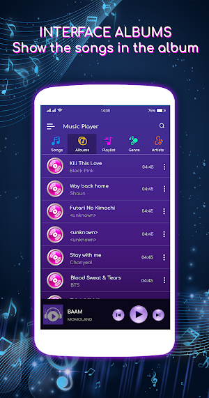 Music Player - MP3 Player Screenshot 2