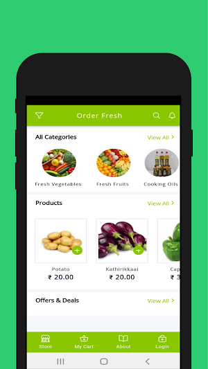 Order Fresh Screenshot 0