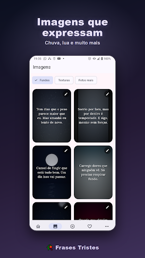 Frases Tristes Screenshot 1