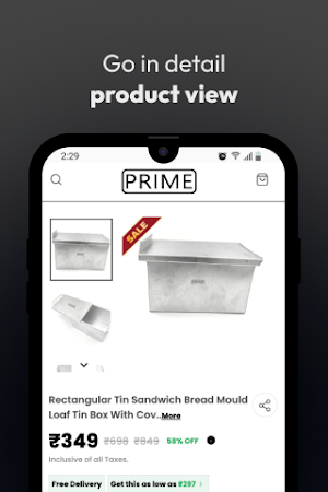 Prime Bakers Screenshot 1