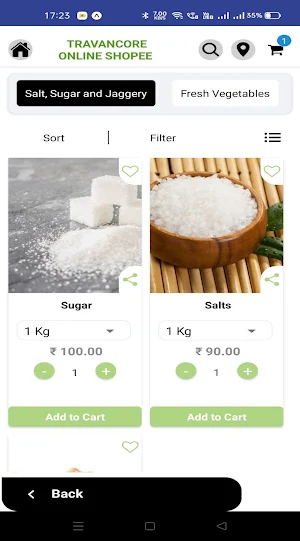 Travancore Online shopee Screenshot 1