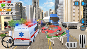 Emergency Ambulance Game - New Games 2020 Offline Screenshot 1