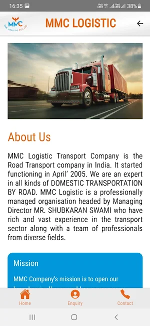 MMC Logistic Screenshot 0